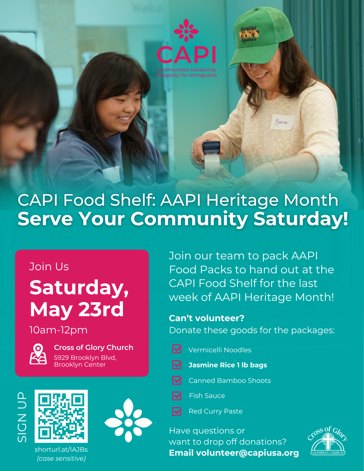 Serve Your Community Saturday