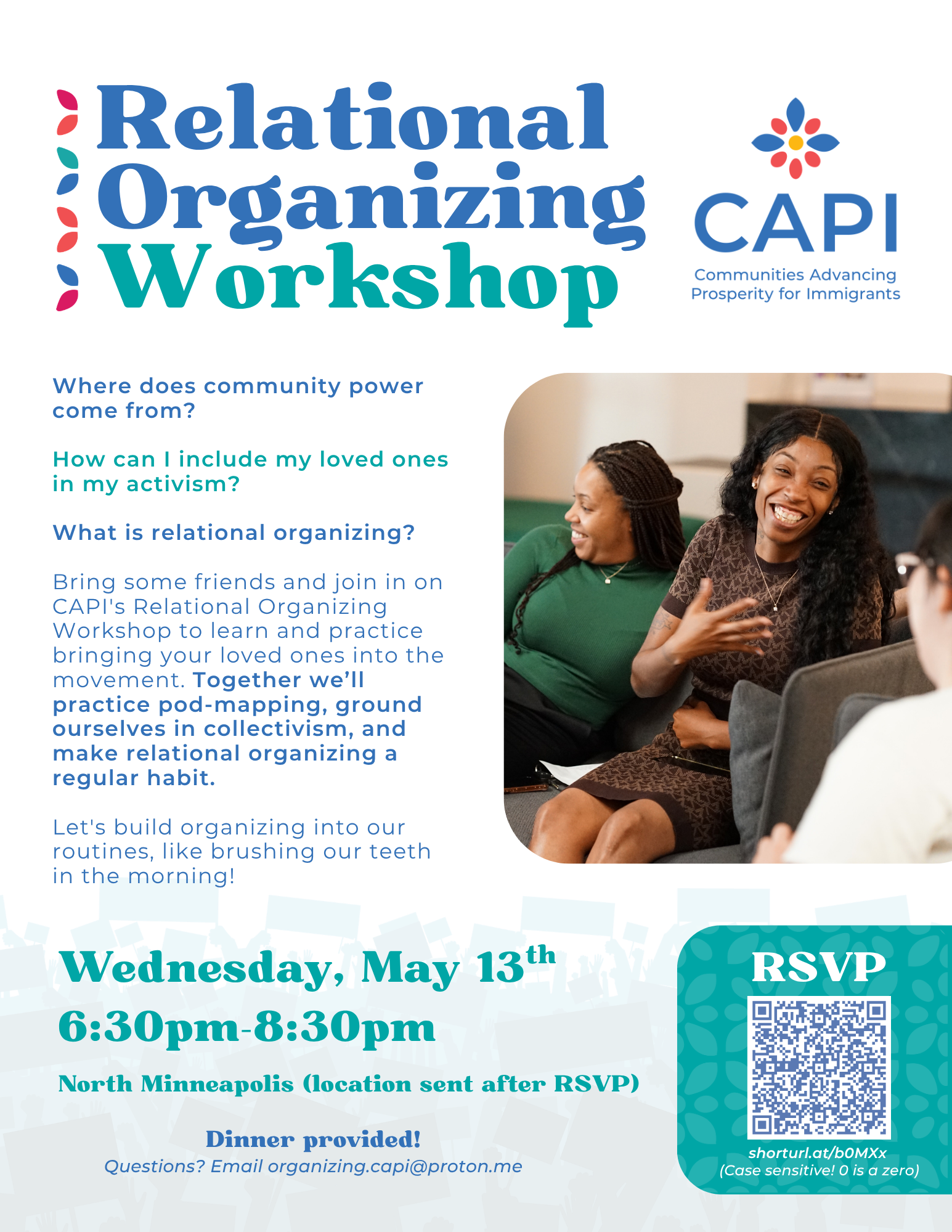 Relational Organizing