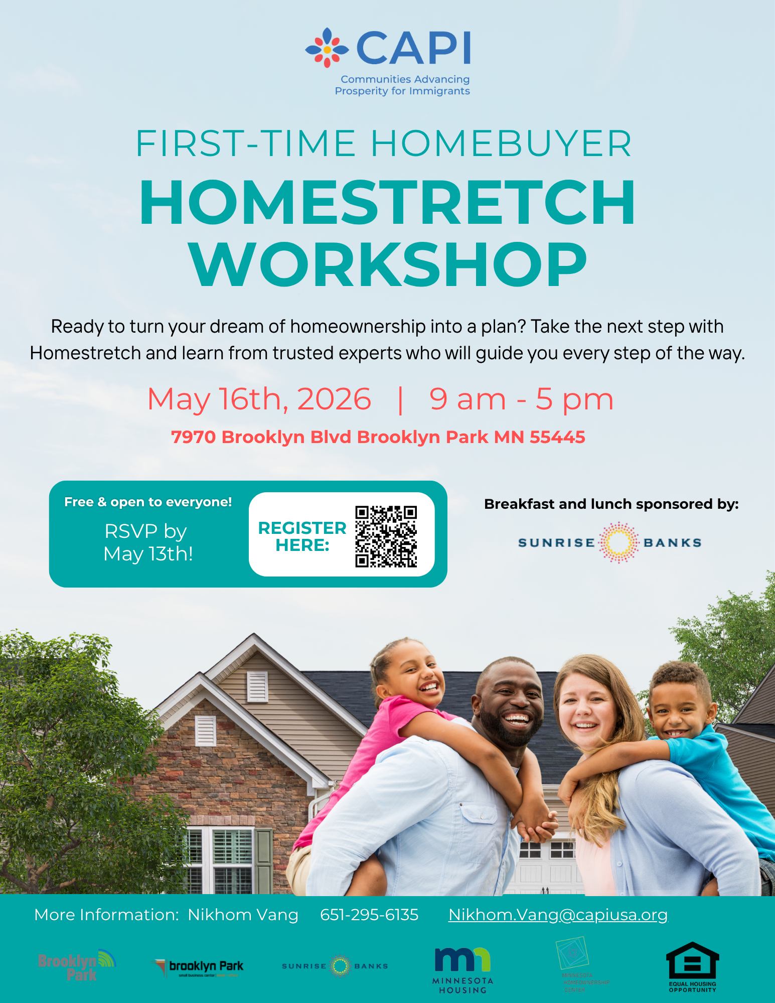 HomeStretch Workshop - English