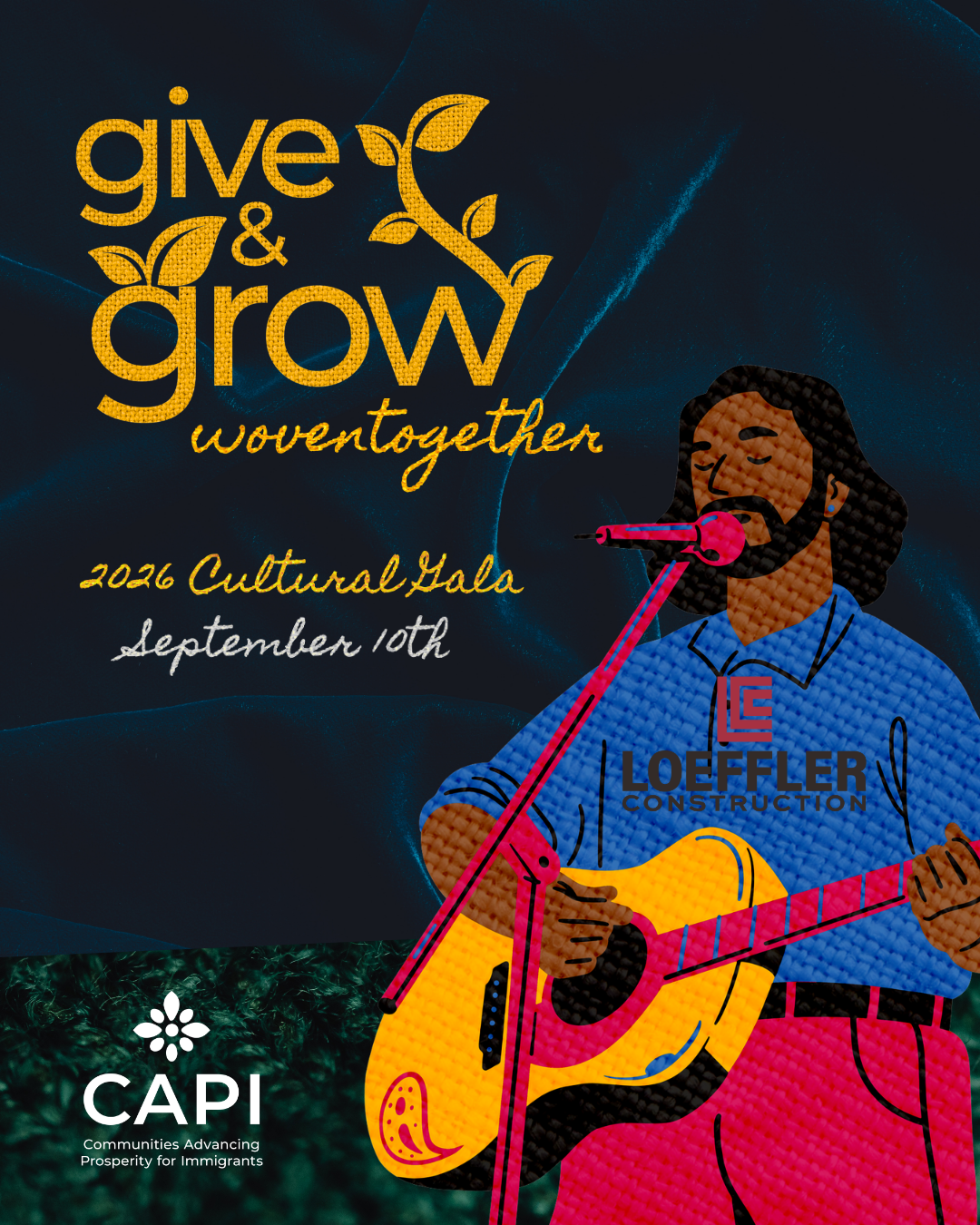 Give &amp; Grow 2026