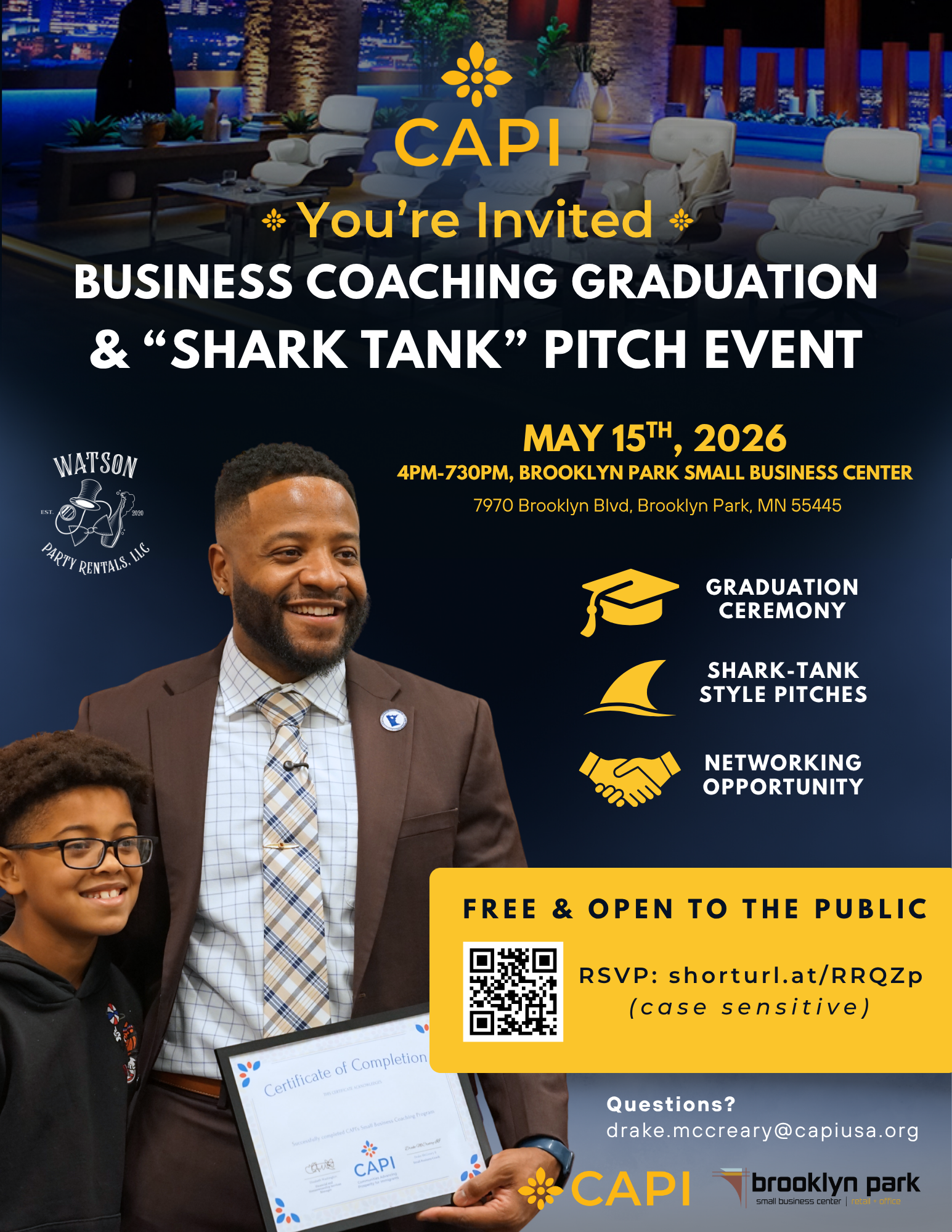Small Business Graduation