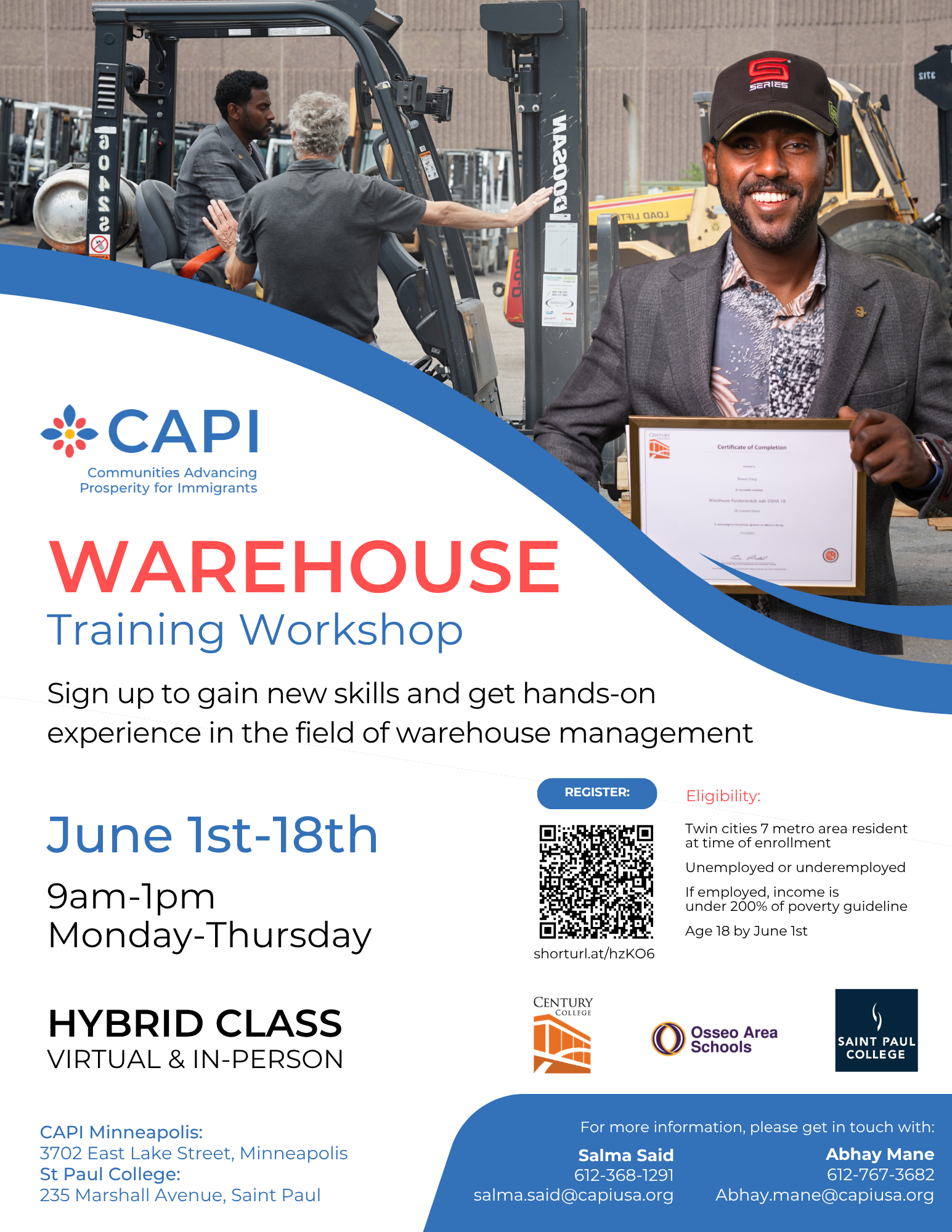 Warehouse Training