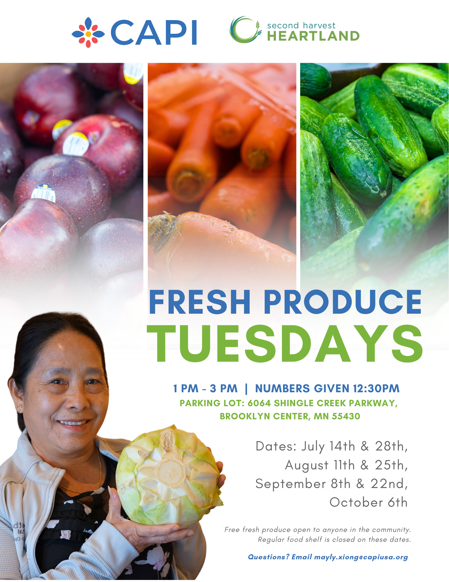 Fresh Produce Tuesday