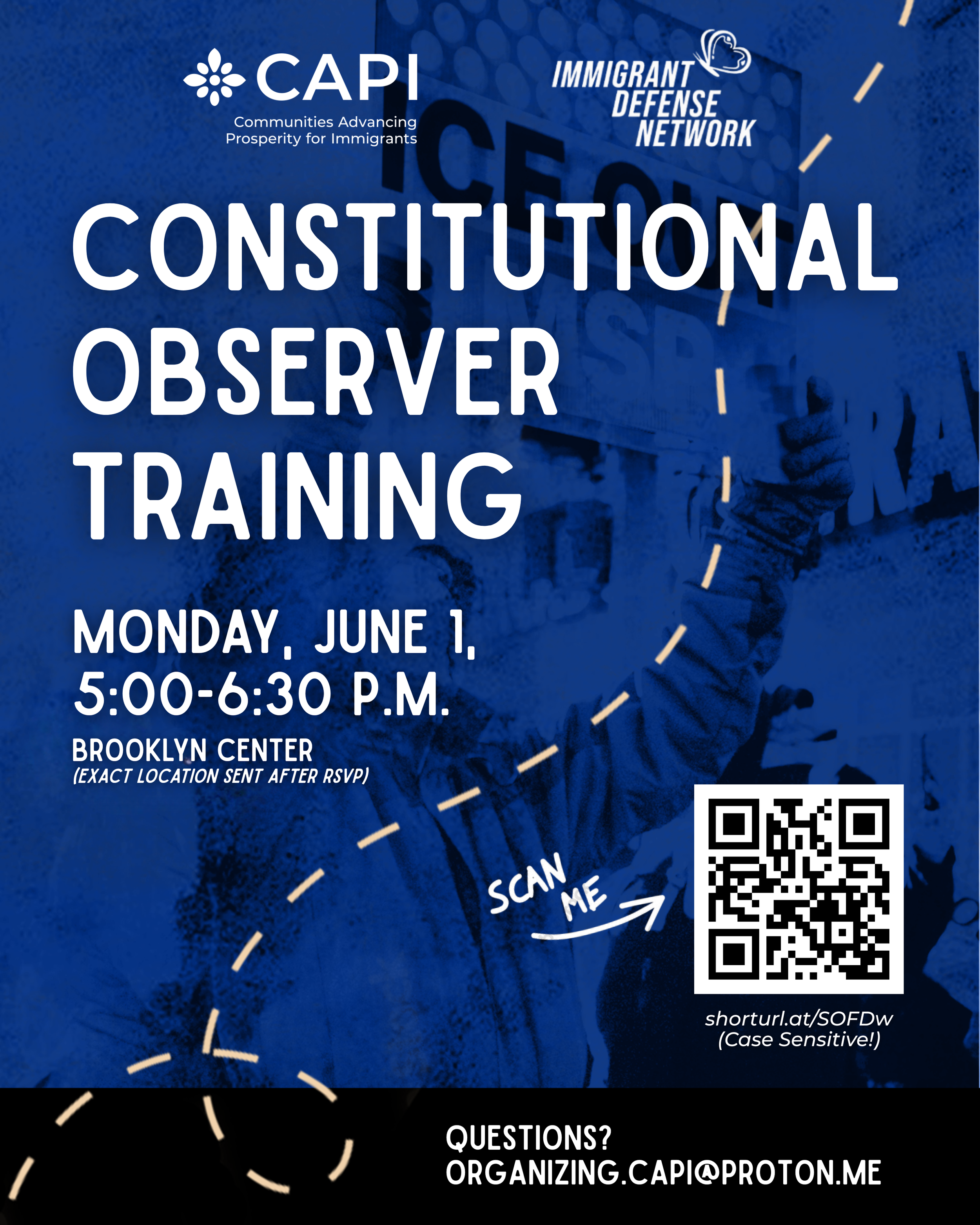 Constitutional Observer Training