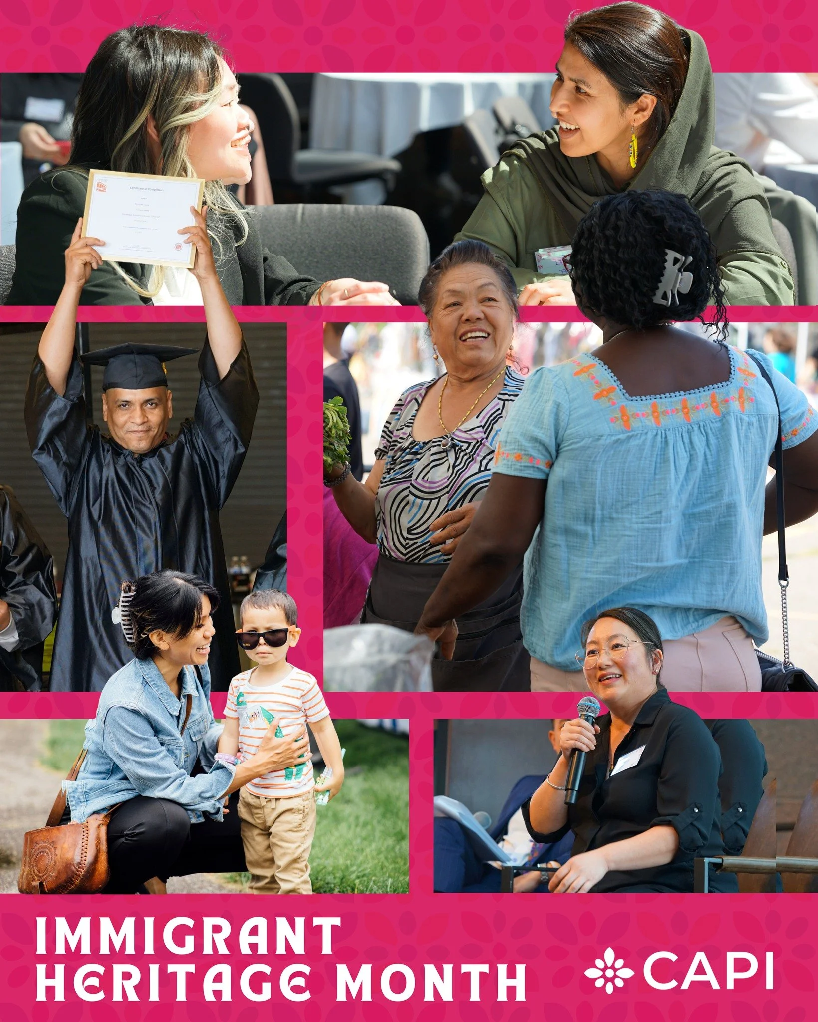 June is Immigrant Heritage Month! 🌎

At CAPI, immigrants and refugees are at the heart of everything we do. Their stories, cultures, talents, and experiences help shape stronger neighborhoods, vibrant communities, and a more connected Minnesota.

Th