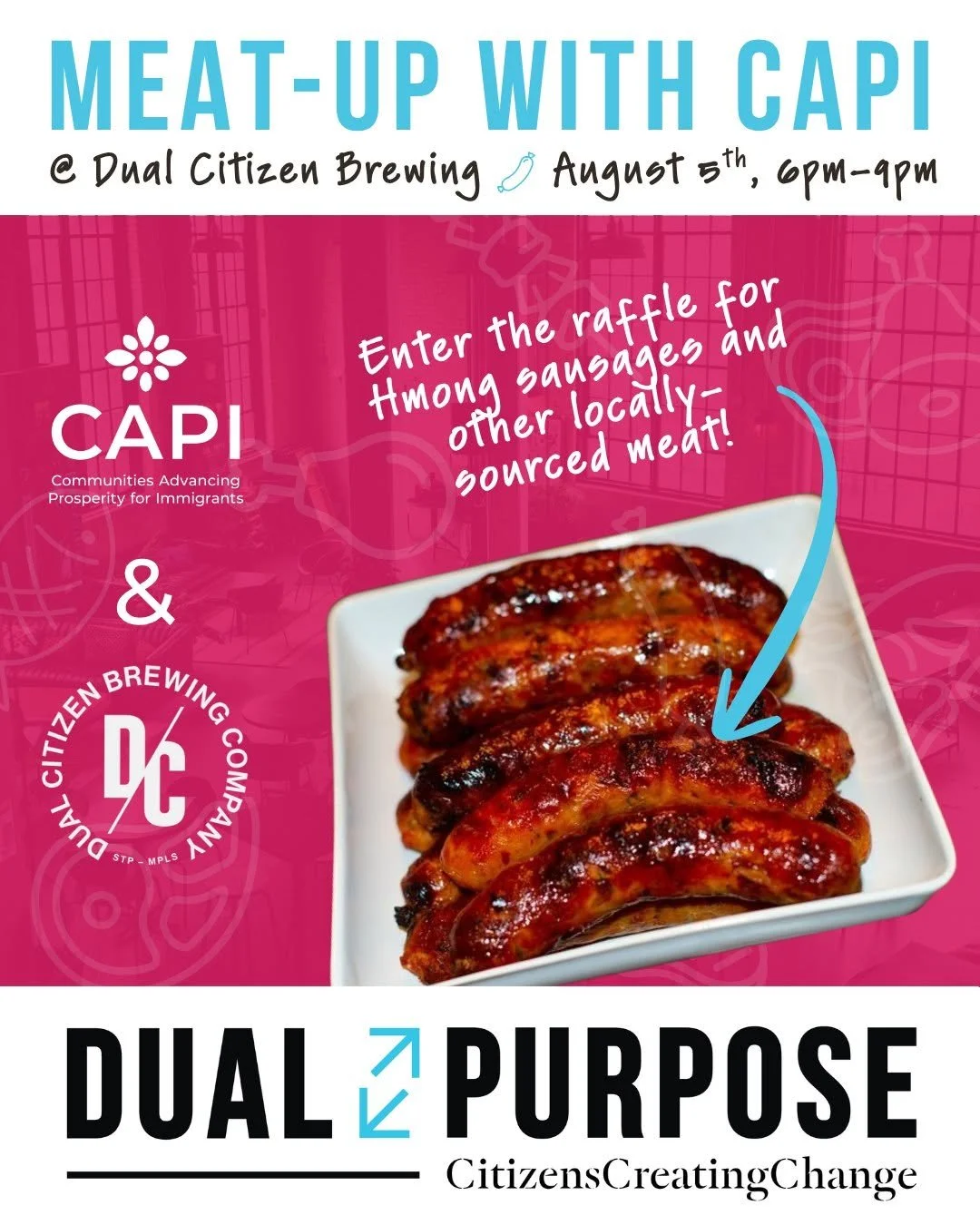 Meat Up With CAPI - Meat Raffle