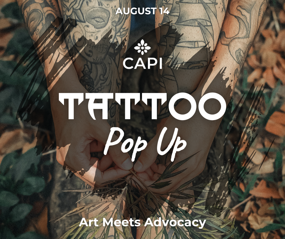 Ink for Impact: A Tattoo Pop-Up