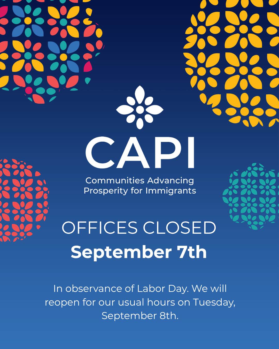 CAPI CLOSED