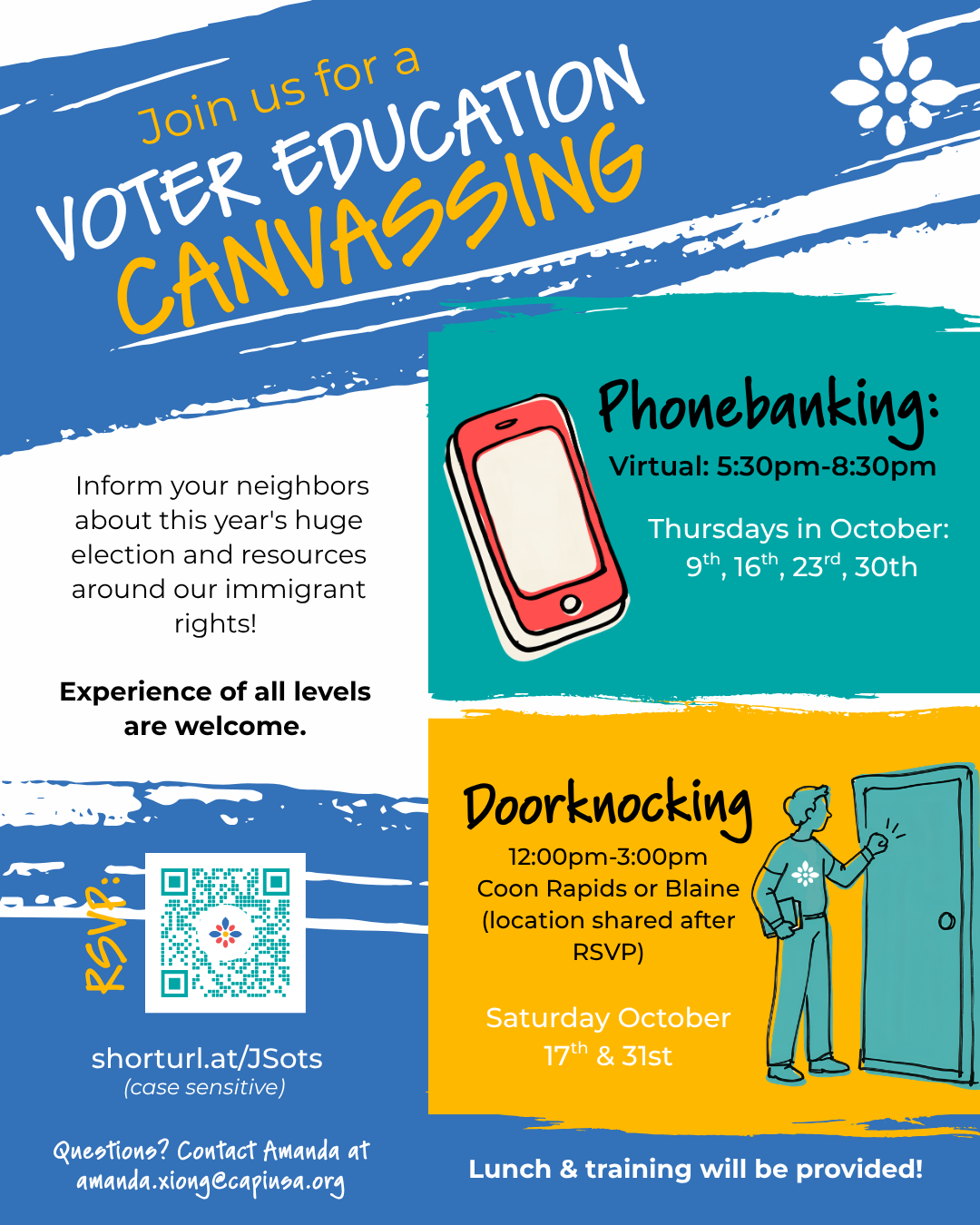 CAPI Phonebank Shift