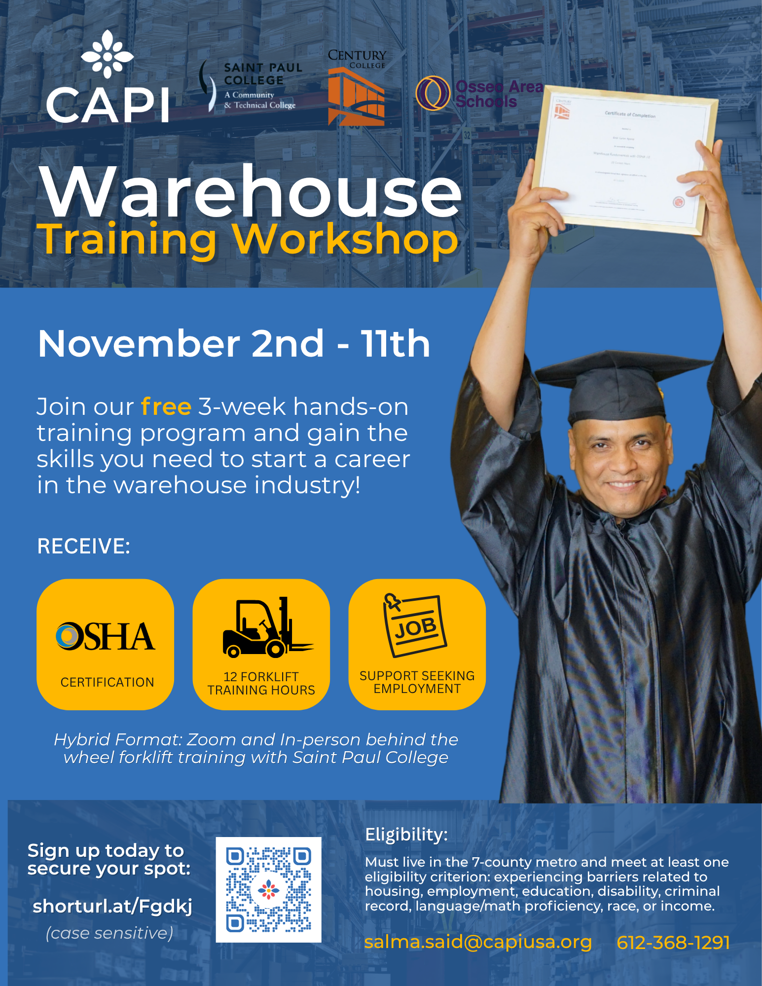 Warehouse Training Workshop
