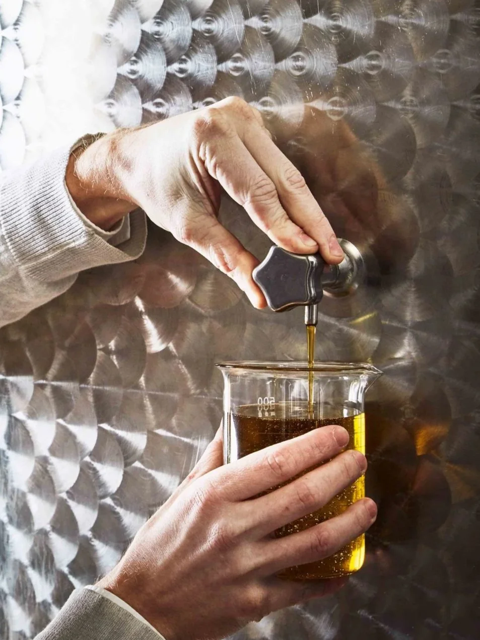 Filterung oder Sedimentation