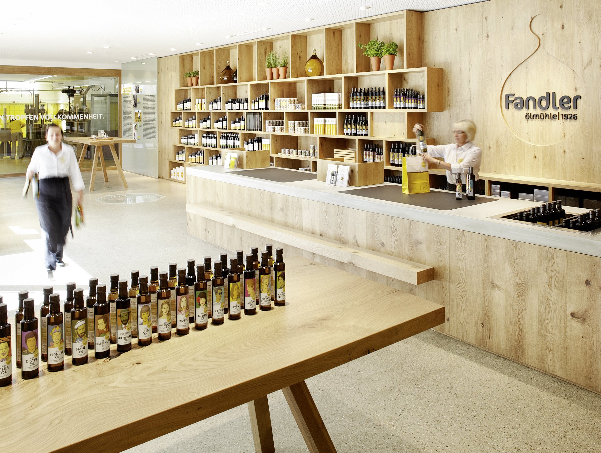 Welche Ölmühle bevorzugt ihr und warum?