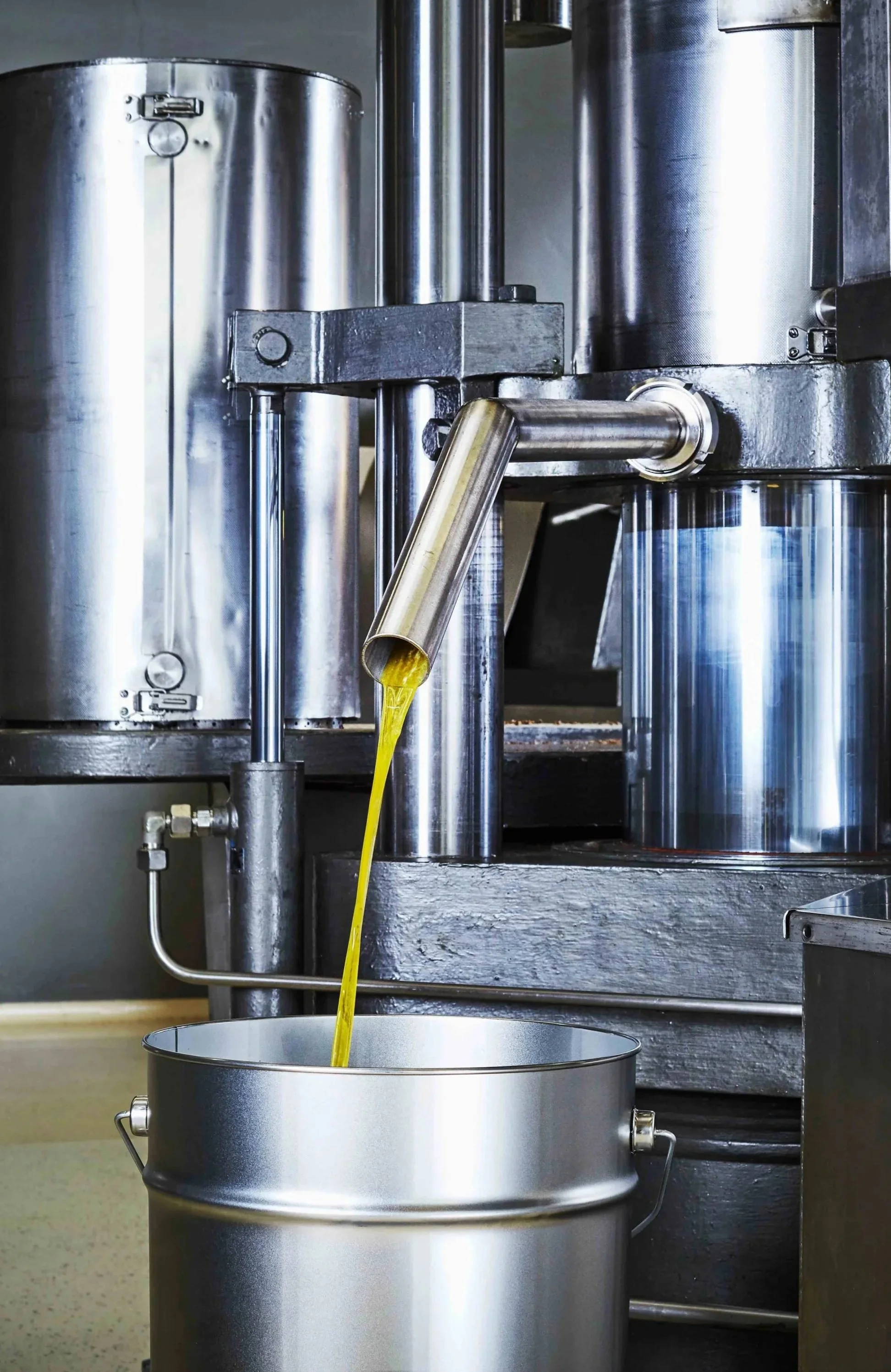 Die Kunst der Ölgewinnung