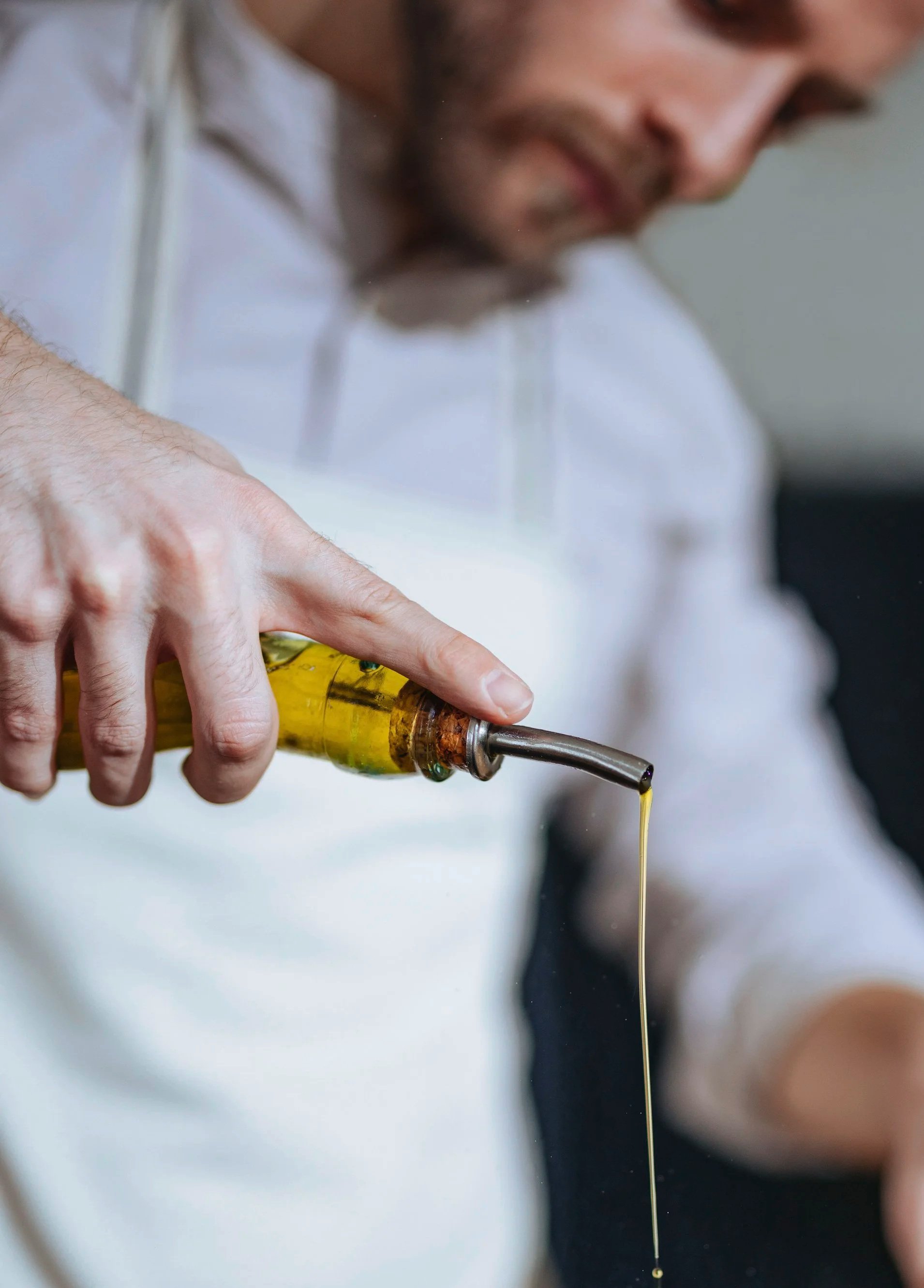 Kann ich mit Leinöl auch braten?
