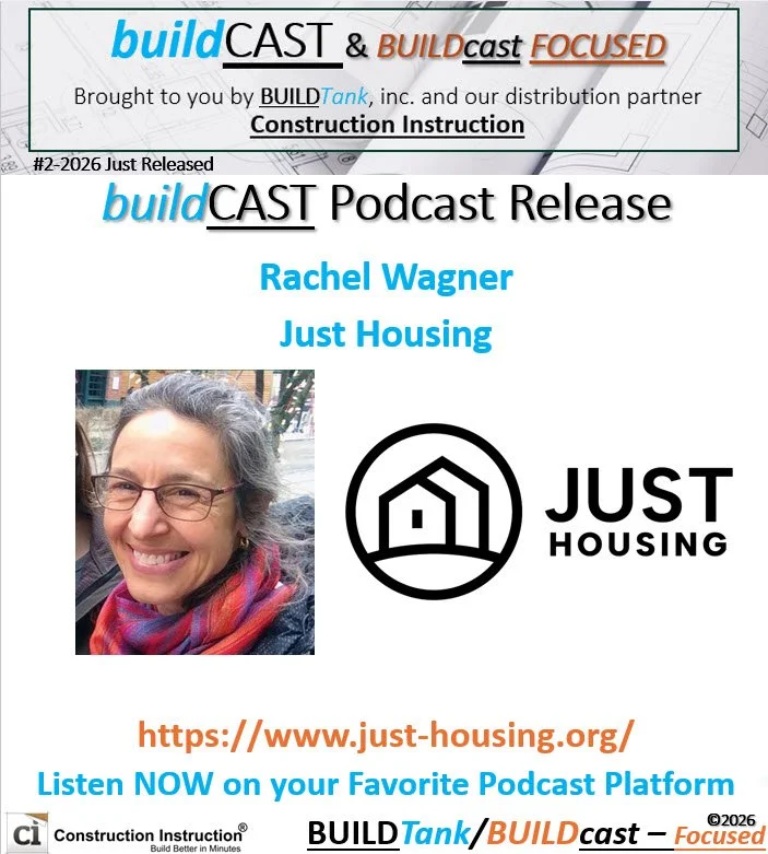 Rachel Joins the BuildCAST Podcast