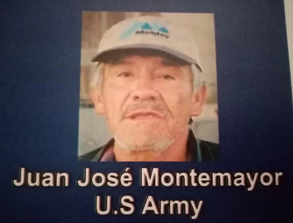 Juan José Montemayor, U.S. Army