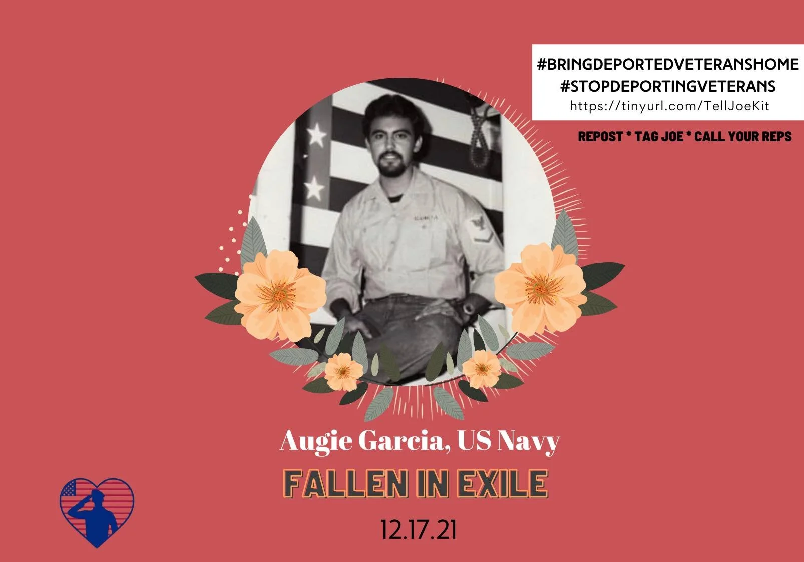 Augie Garcia, U.S. Navy
