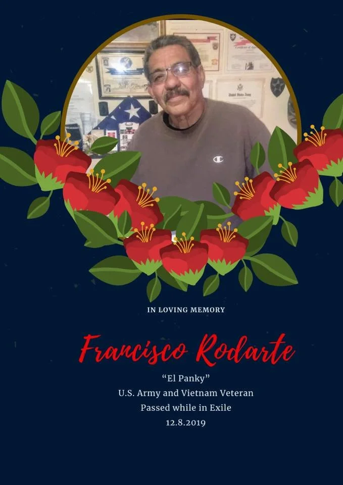 Francisco Rodarte, U.S. Army