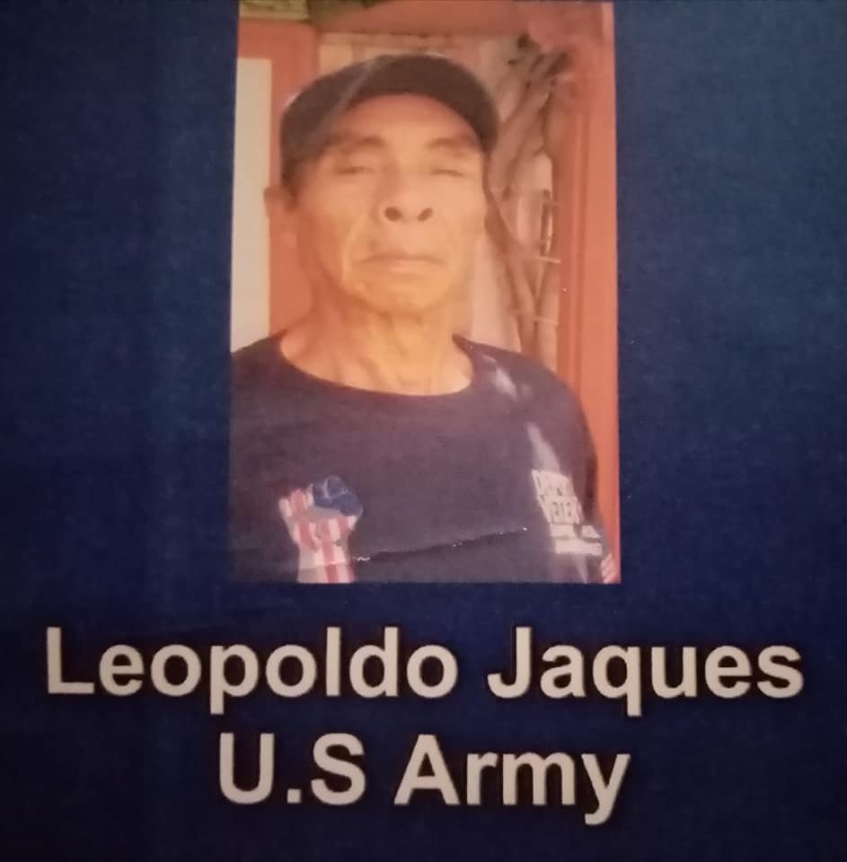 Leopoldo Jaques, U.S. Army