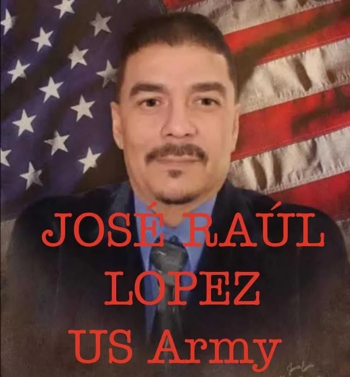 José Raúl Lopez, U.S. Army