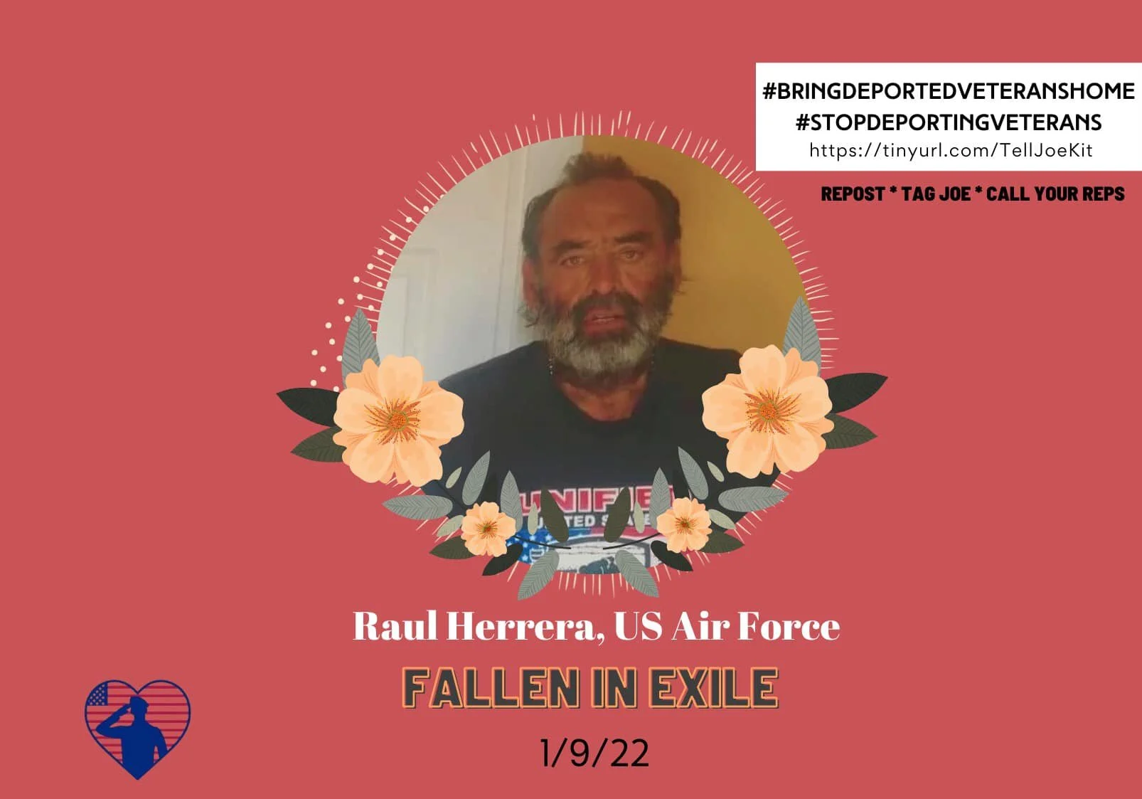 Raul Herrera, U.S. Air Force