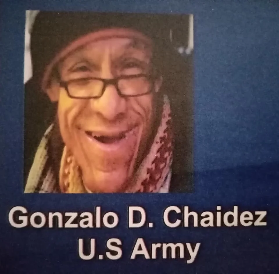 Gonzalo D. Chaidez, U.S. Army