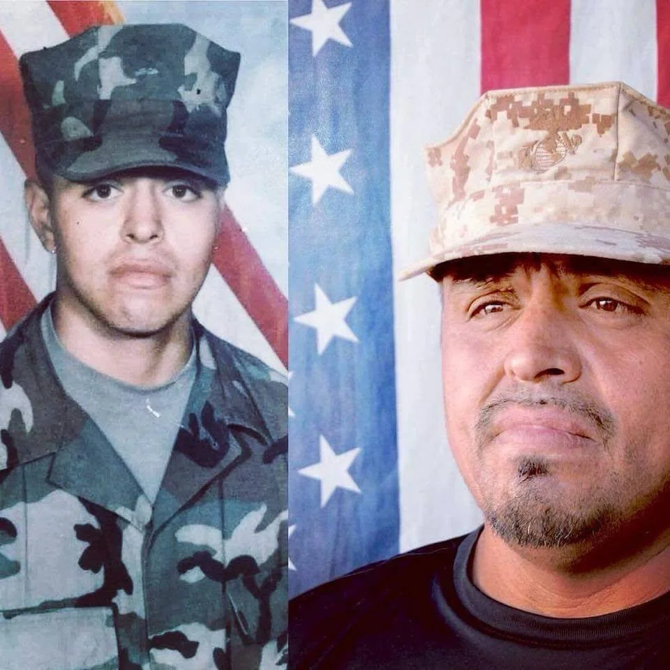 Enrique Salas, U.S. Marine Corps