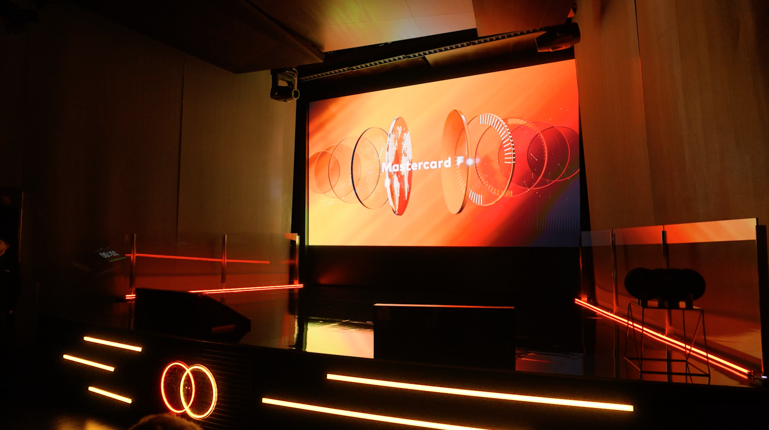 Mastercard Keynote Event