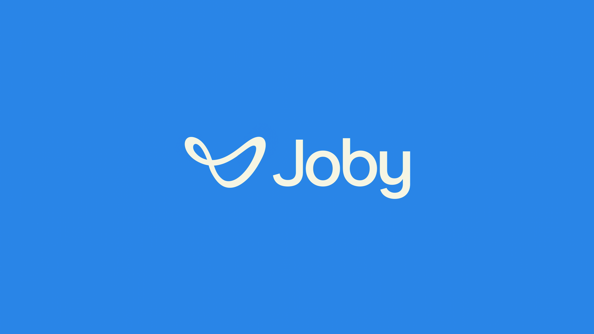 Joby - Sonic Identity