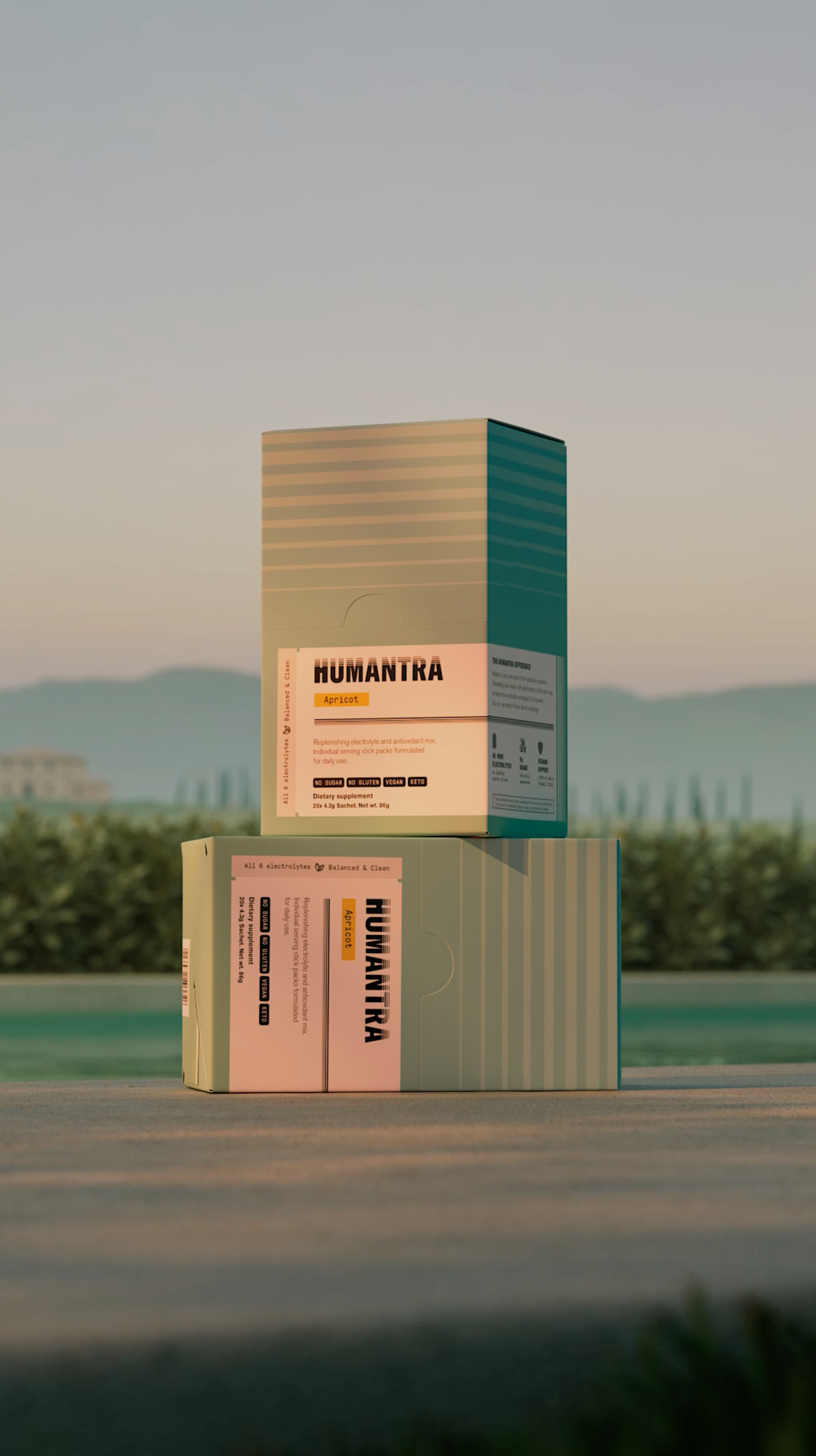 Humantra Apricot