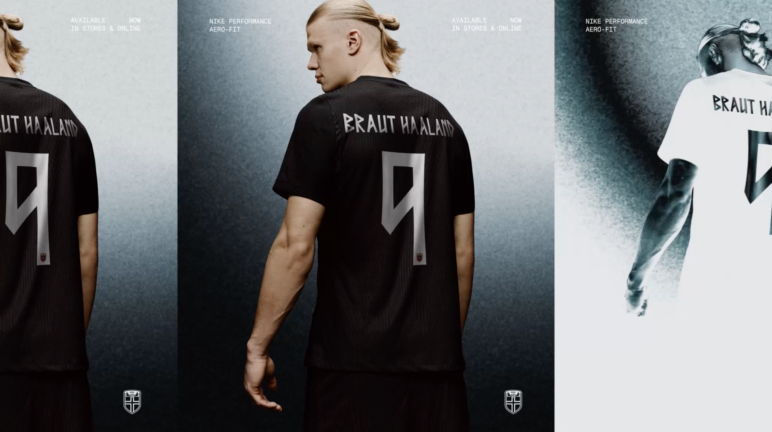 NIKE Norway Football Kit - Commercial