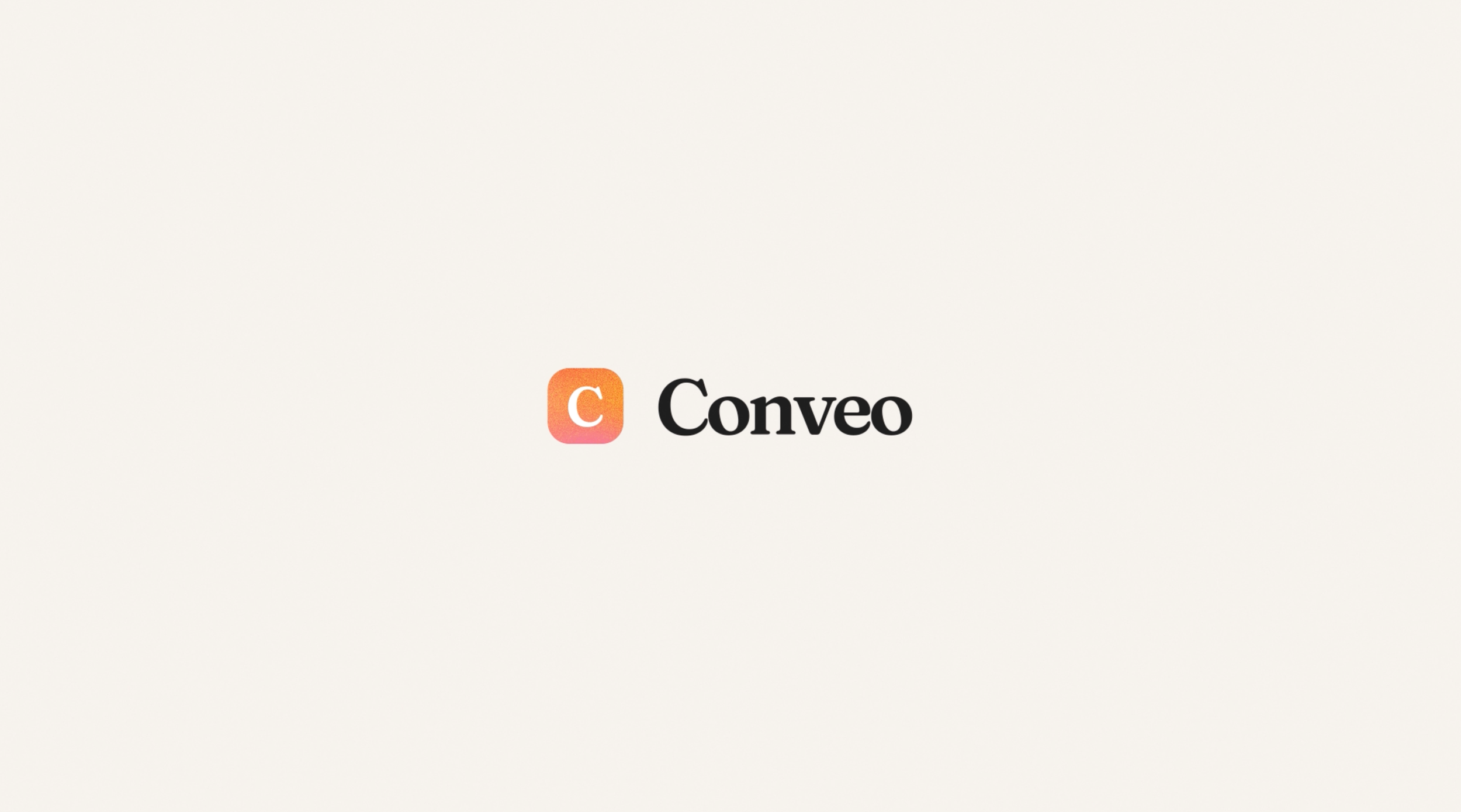 Conveo - Launch Video