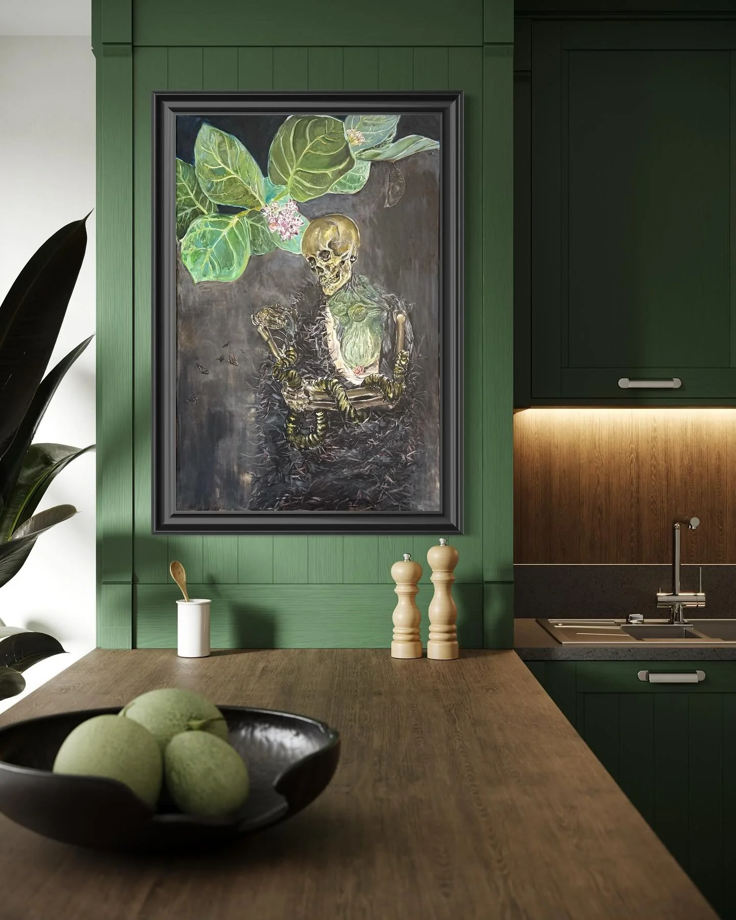 Chrysalis (after Peter Paul Rubens&rsquo; Hygeia. #fineart #mythology #painting