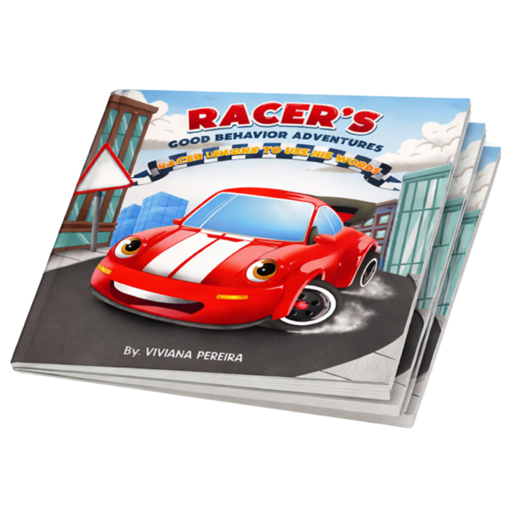 Racer Learns to Use His Words -  Paperback | Ages 3–7