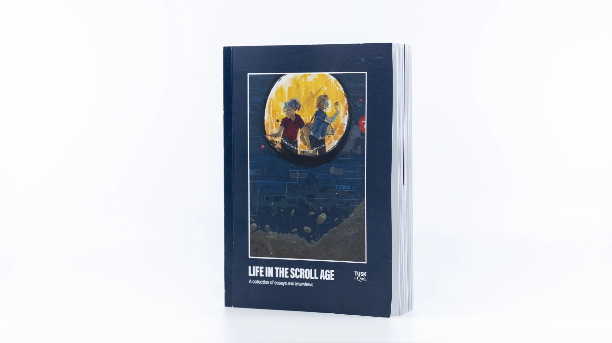 PRE-ORDER: Life in the Scroll Age (Print)