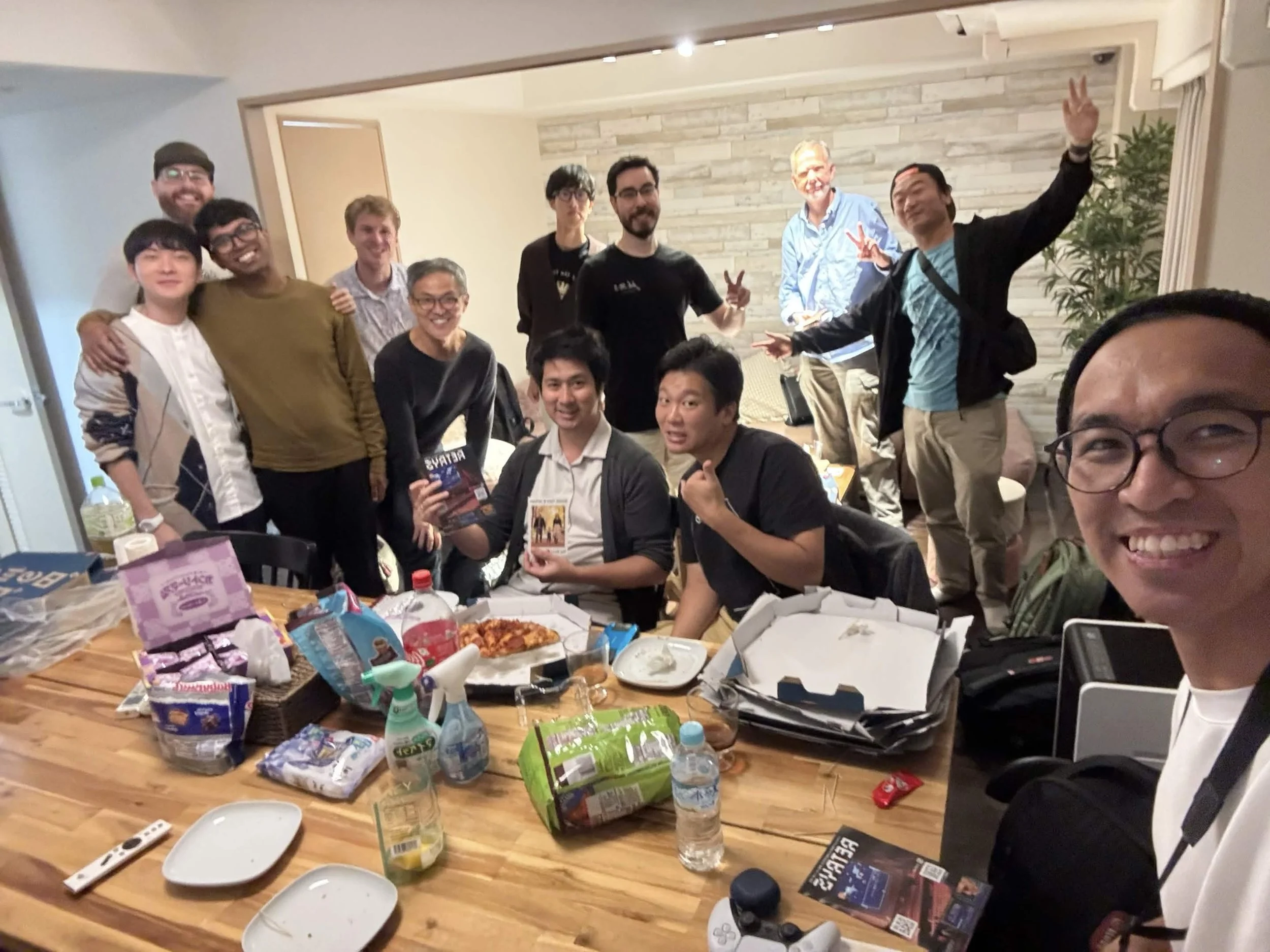 CrossCode Network Meetup with Japanese Christian Game Developers