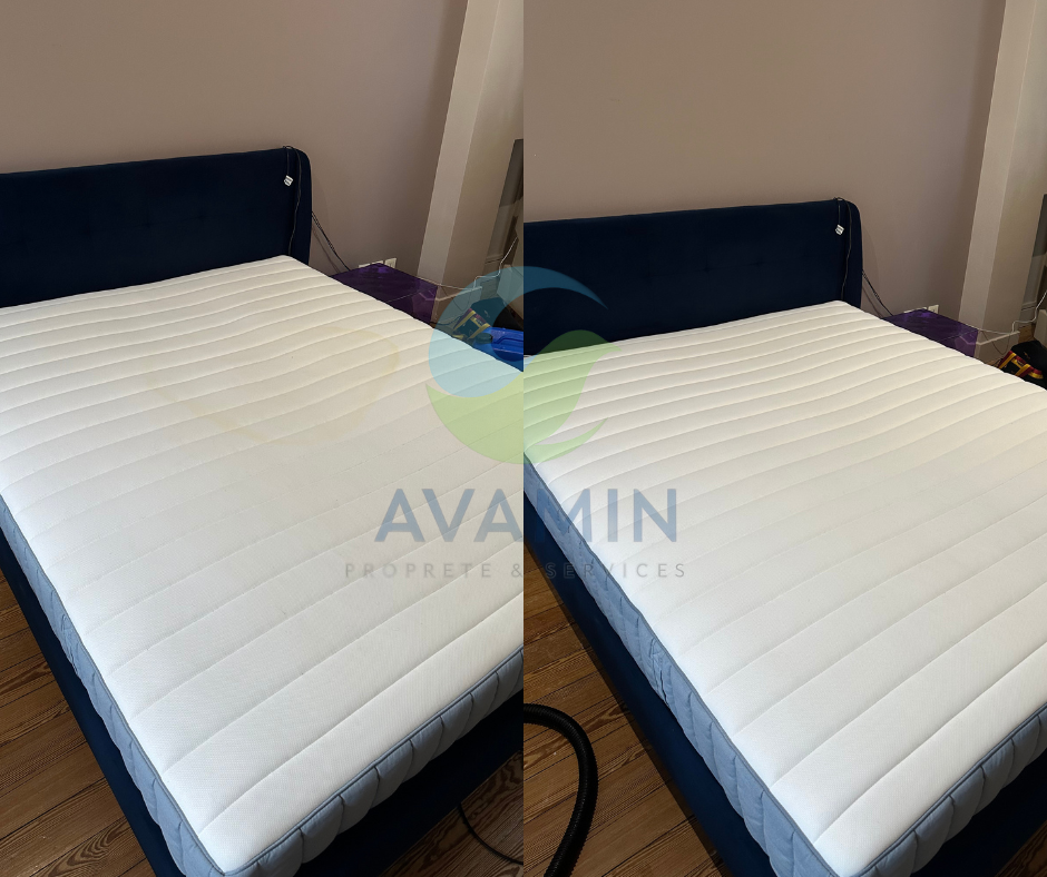 Nettoyage de matelas à Orléans par une entreprise spécialisée 
