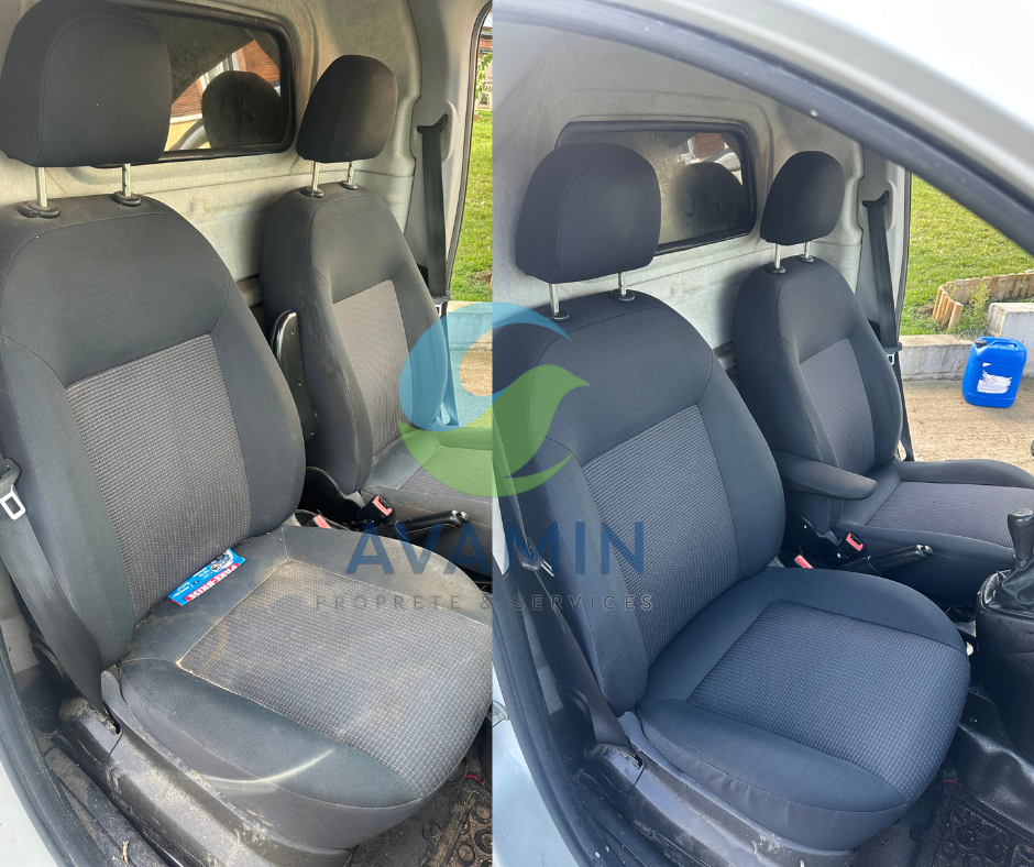 Nettoyage textile de sièges en tissu à Orléans 