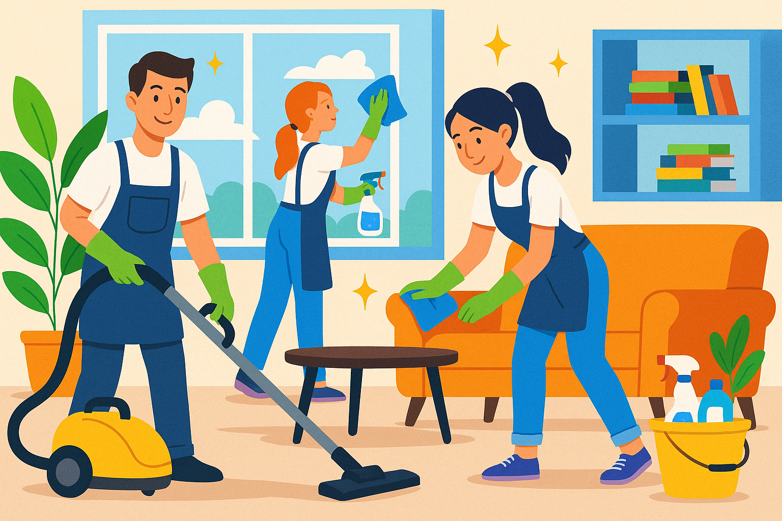 Entreprise de nettoyage après chantier à Orléans