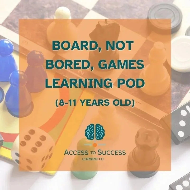 Middle School Board Game Etiquette Class