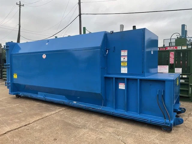 Commercial waste compactors -sold and serviced in Texas