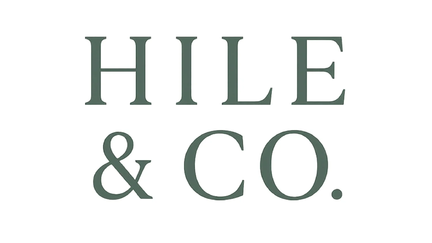 HILE &amp; CO.