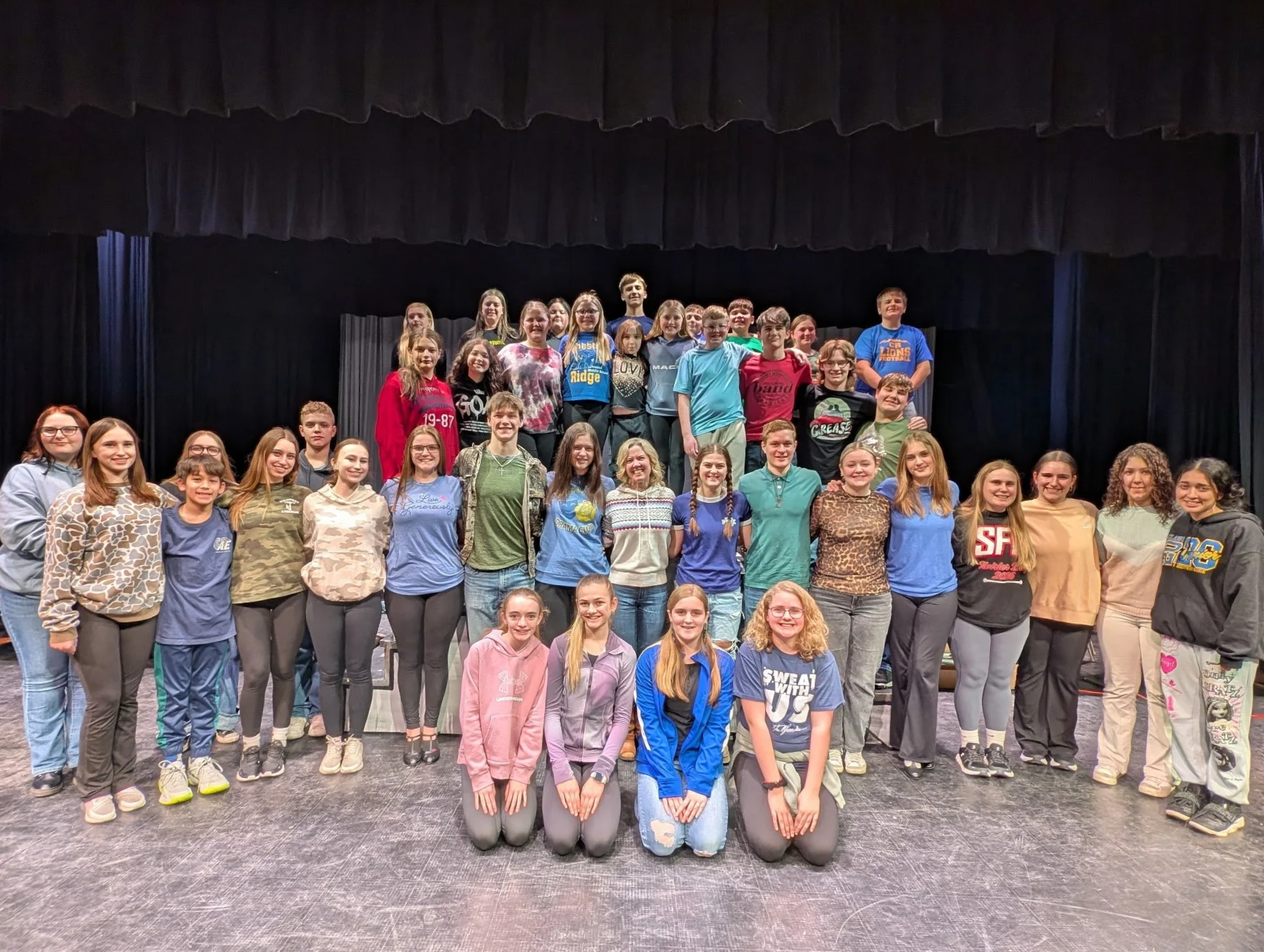 Chestnut Ridge Middle x Patti Murin