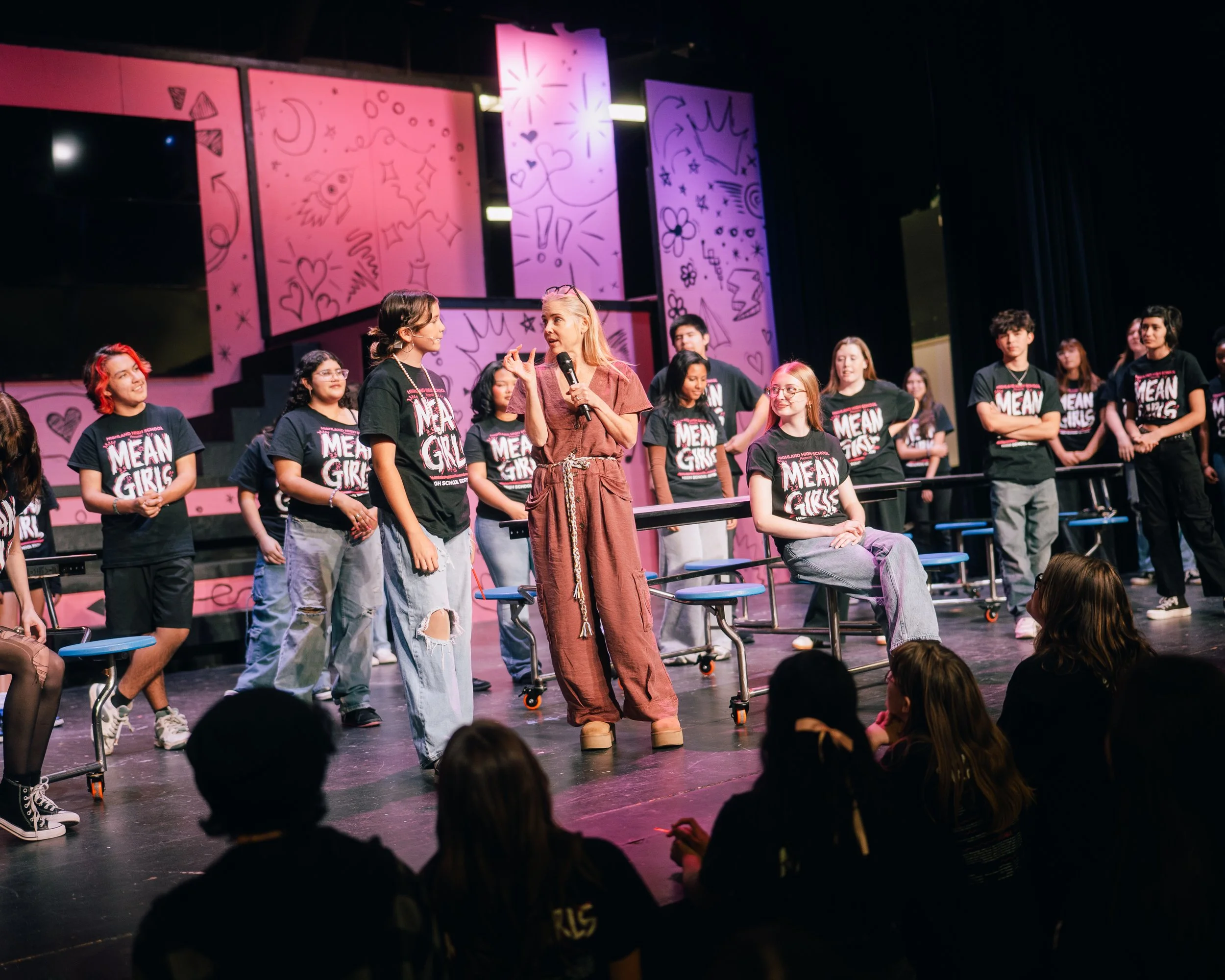 Highland High School x Kerry Butler