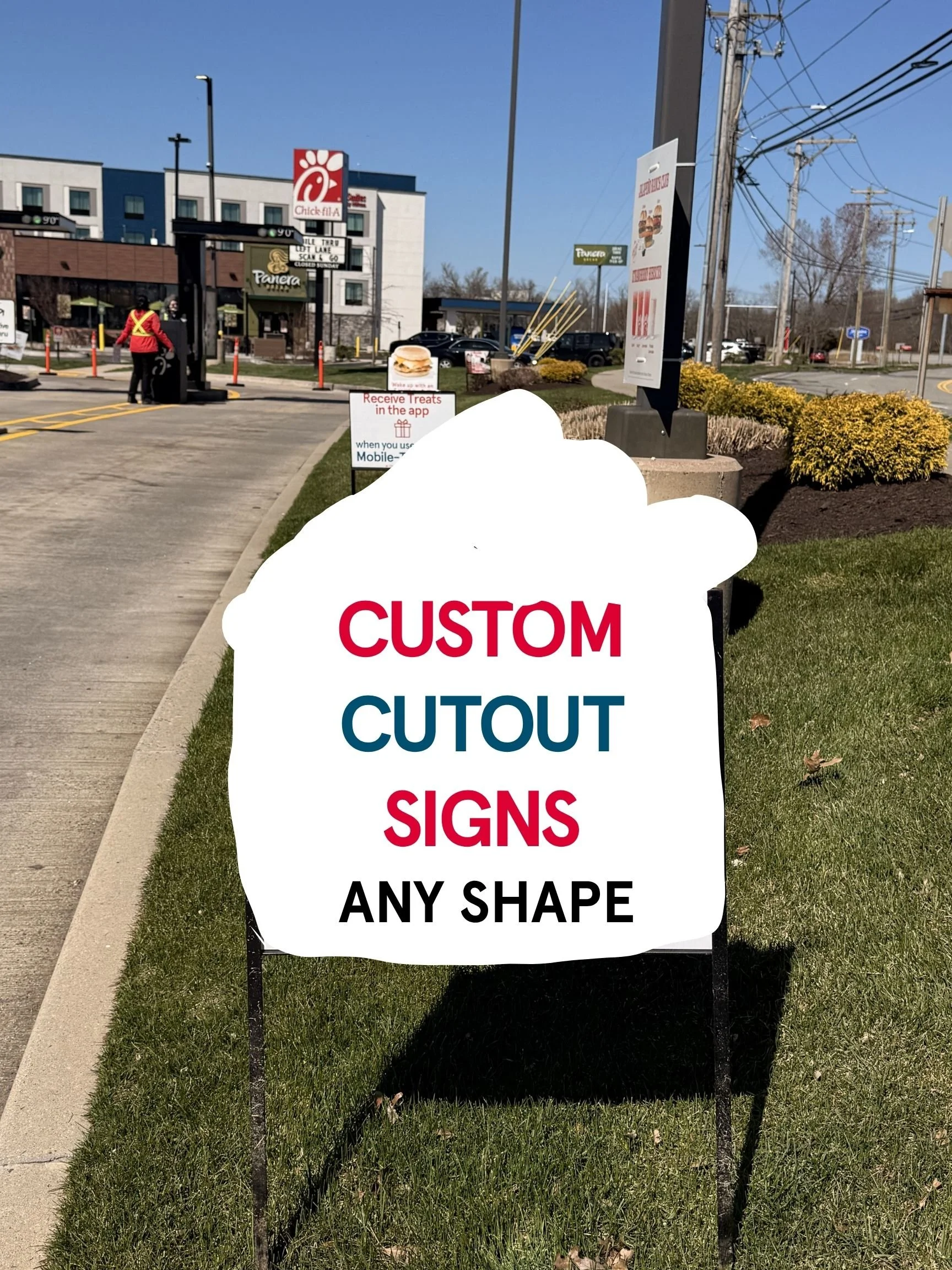 Custom Cut-out Signs