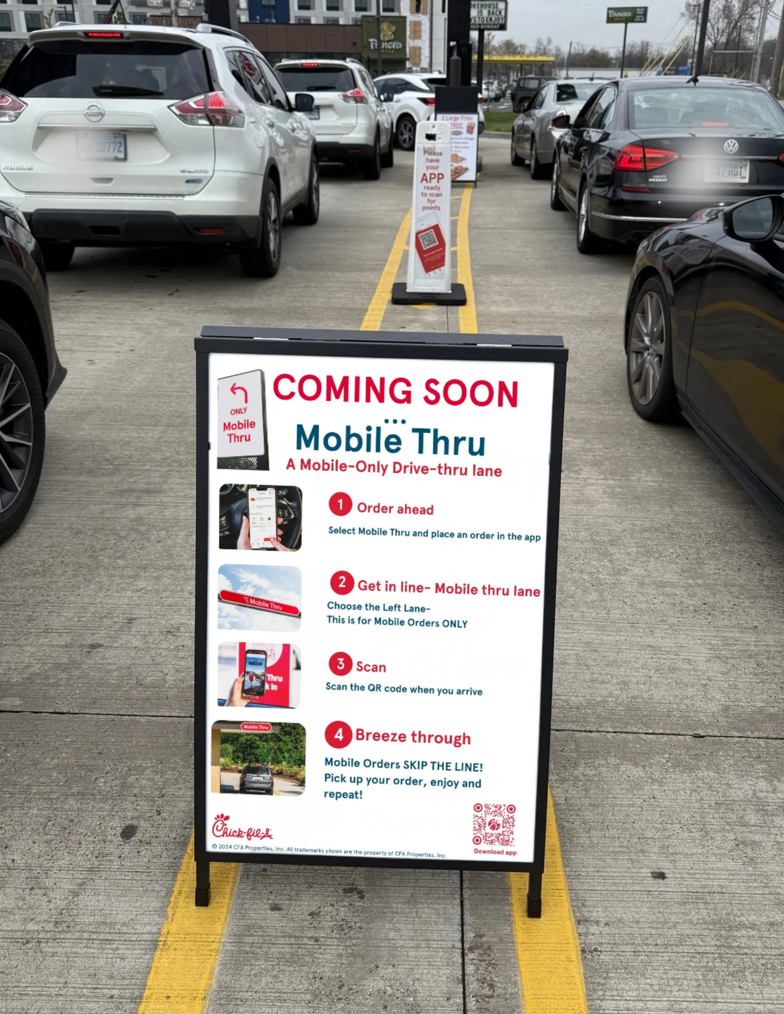 Mobile Thru COMING SOON (A-Frame)