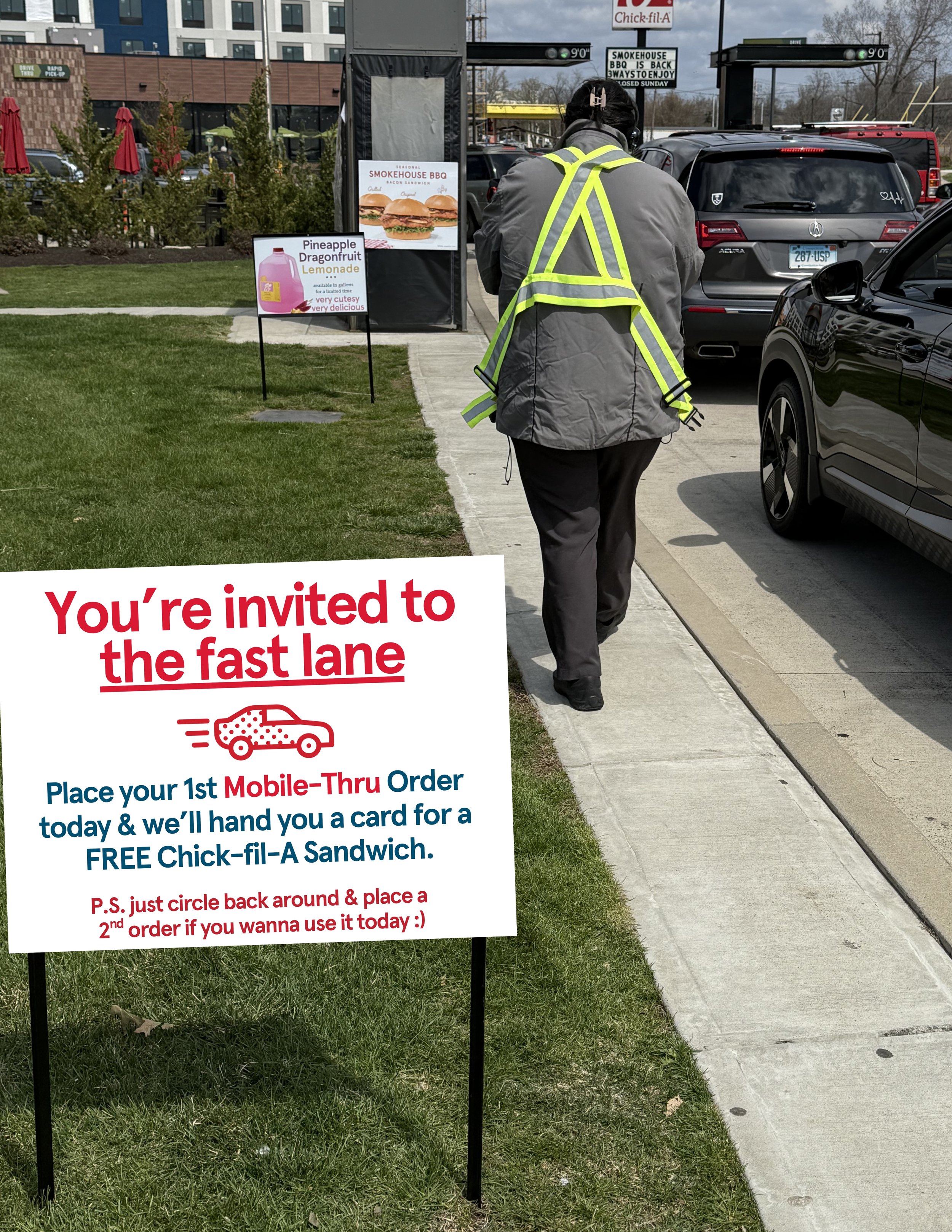 Convert to Mobile Thru