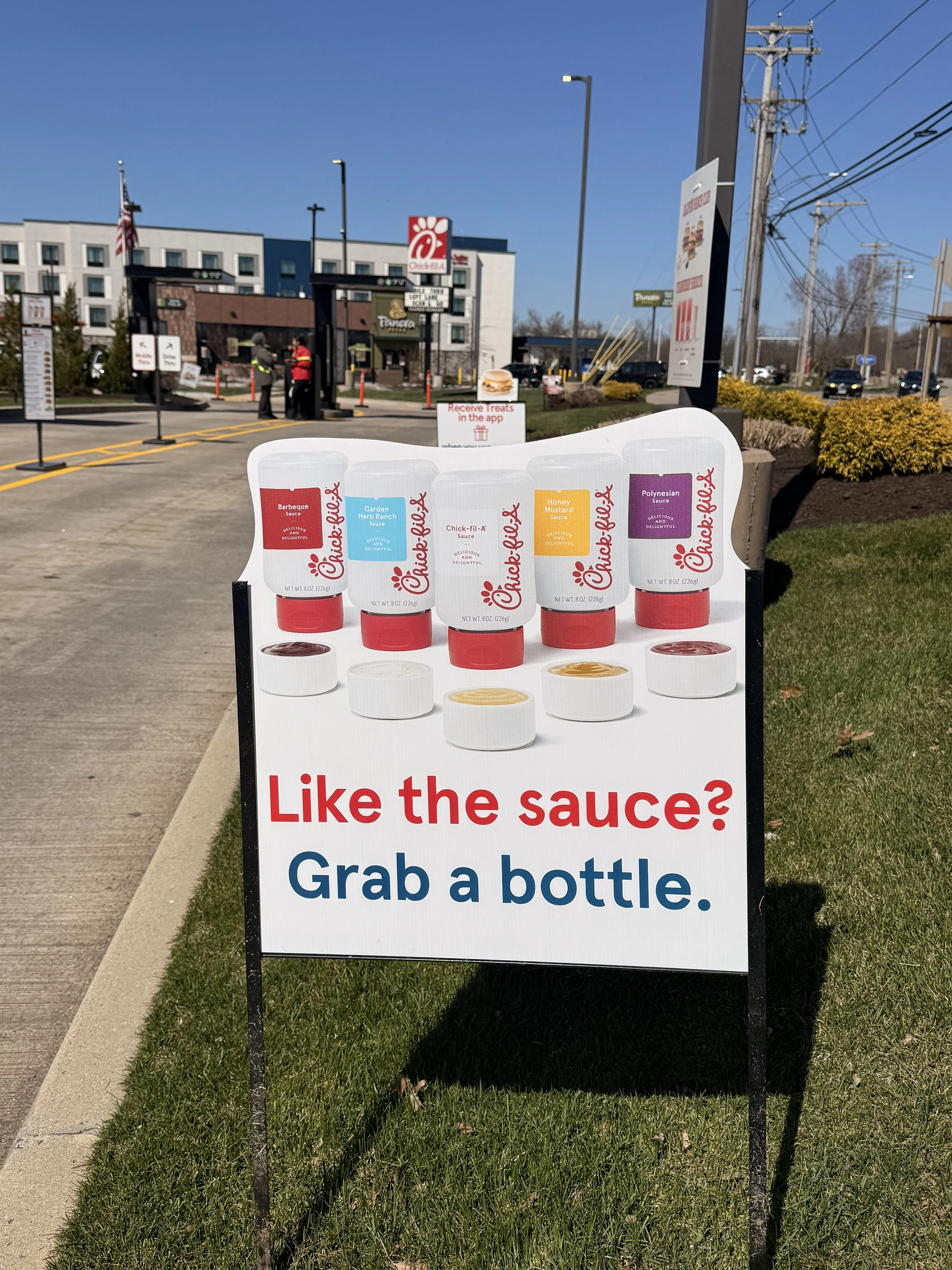 Bottled Sauces - Cutout