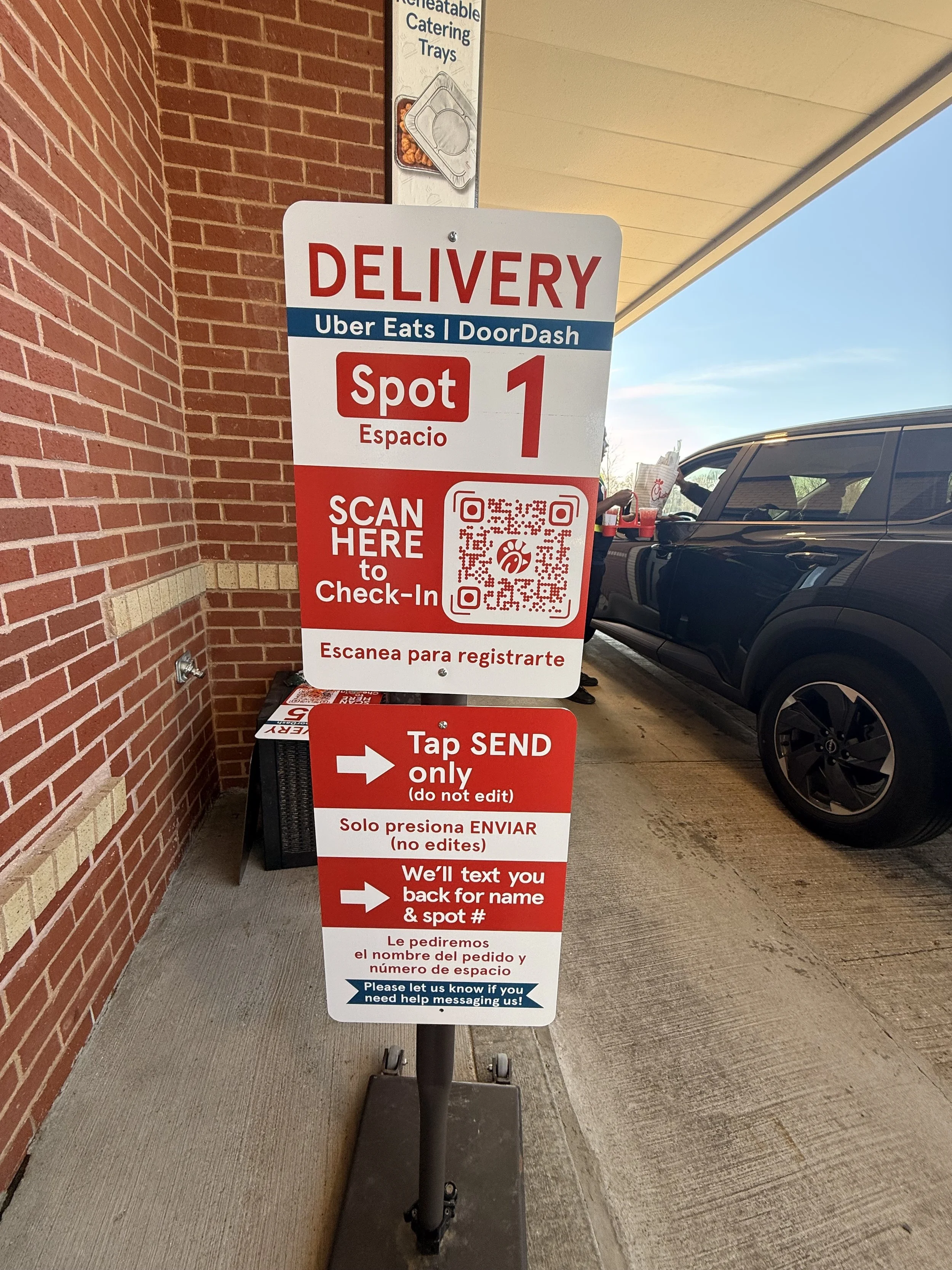 Custom Aluminum Parking Signs