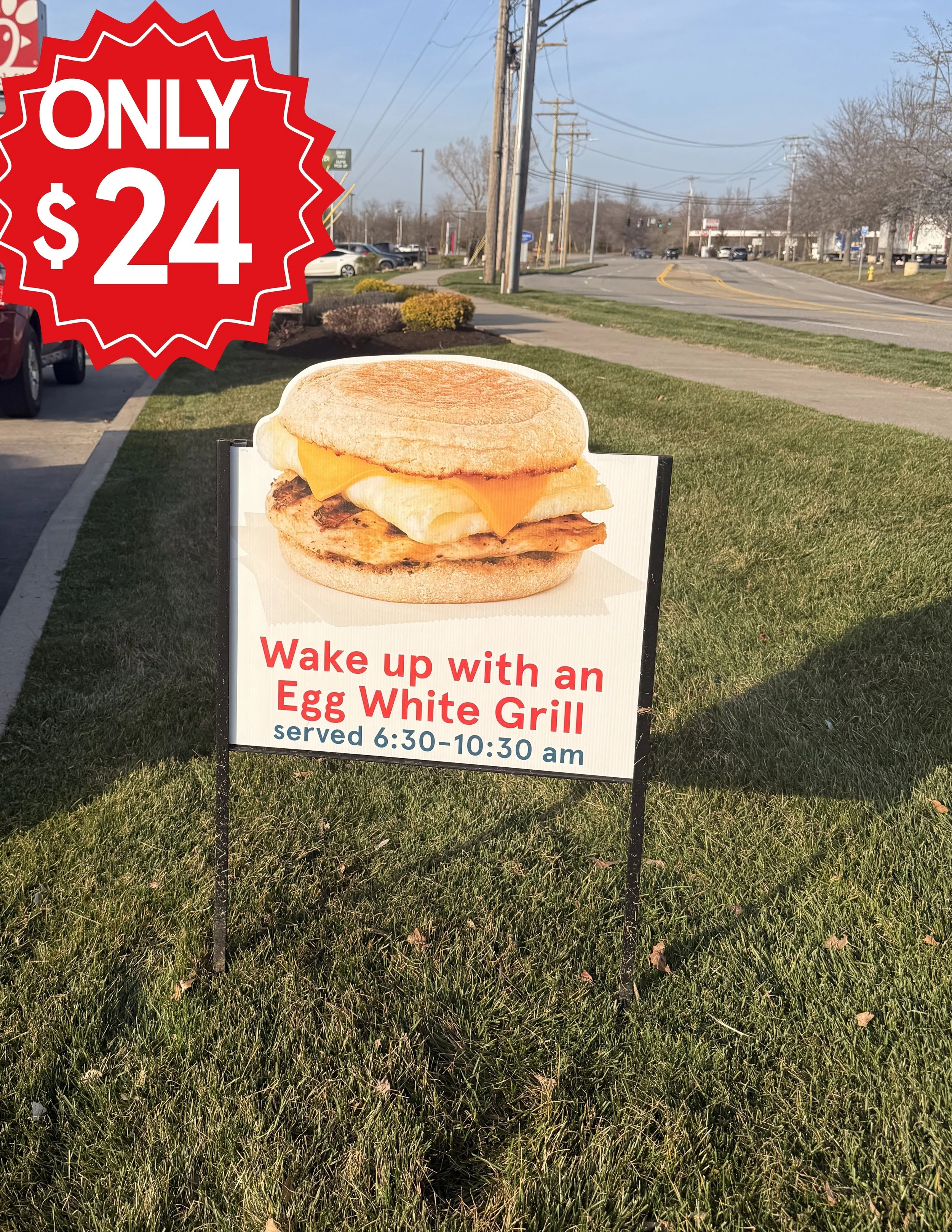 Egg White Grill Cutout